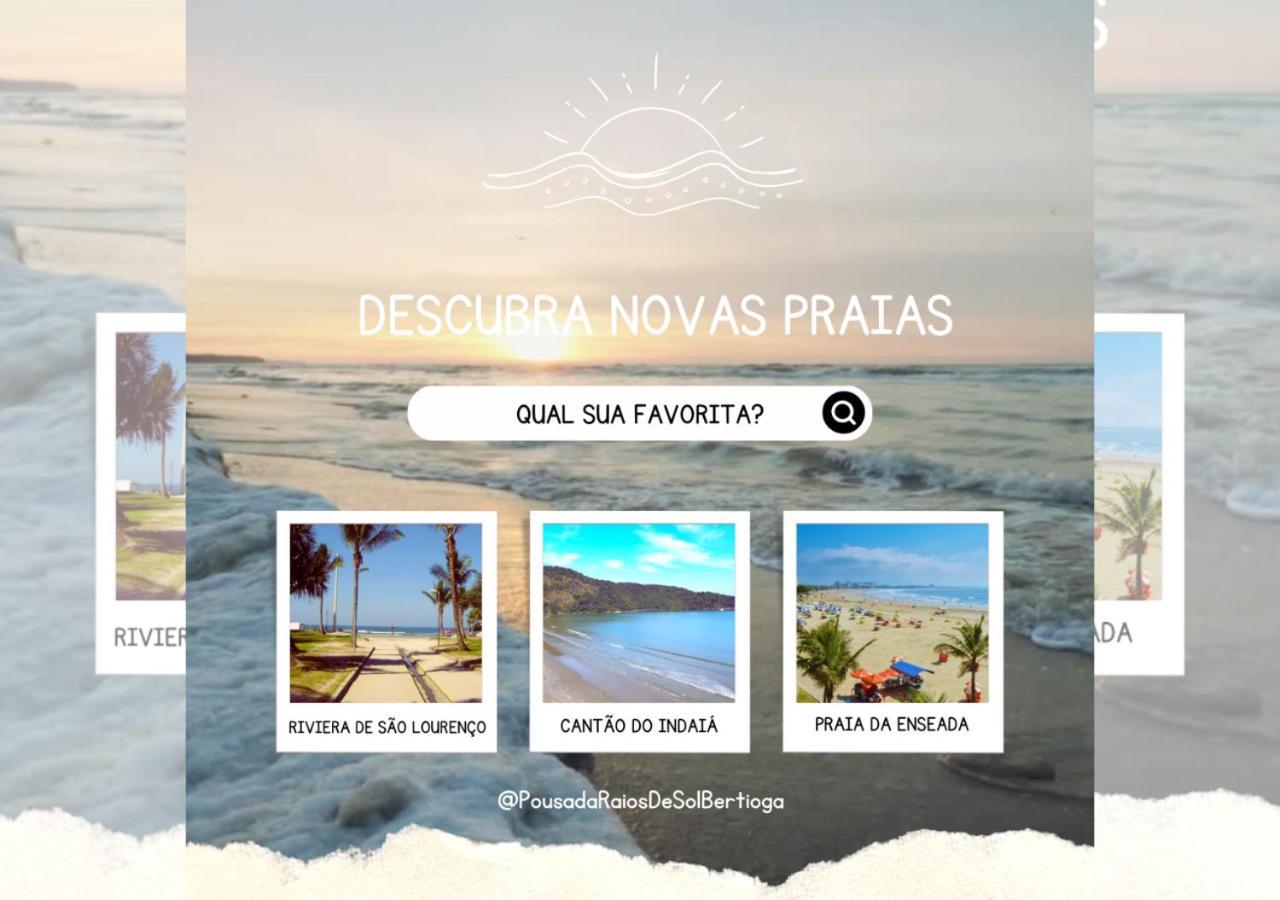 Pousada Raios De Sol Indaia Бертиога Екстериор снимка