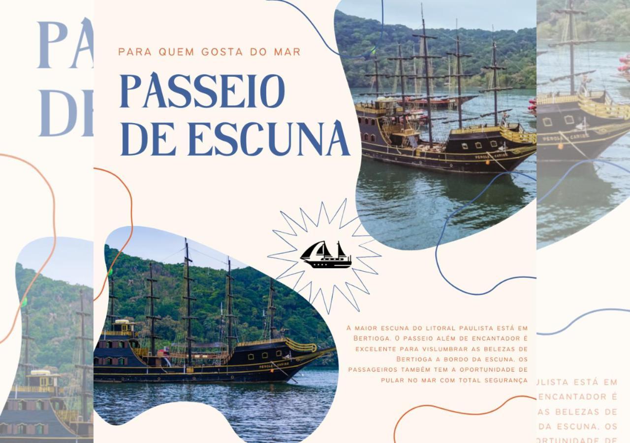 Pousada Raios De Sol Indaia Бертиога Екстериор снимка